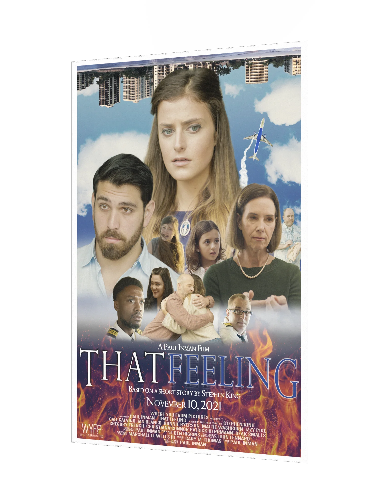 That Feeling - Official Release Poster product image (4)