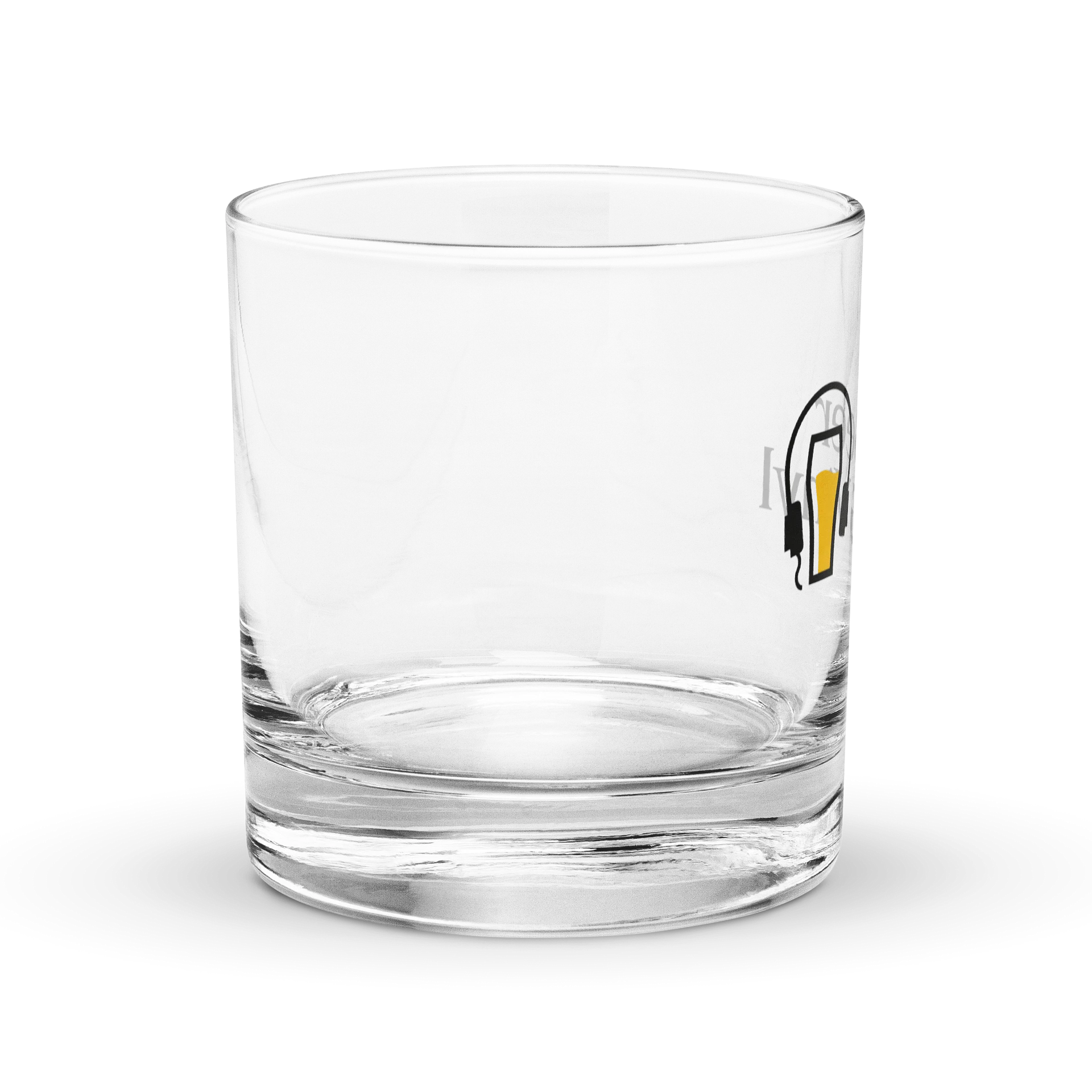 Beer & Vinyl Rocks Glass product image (3)