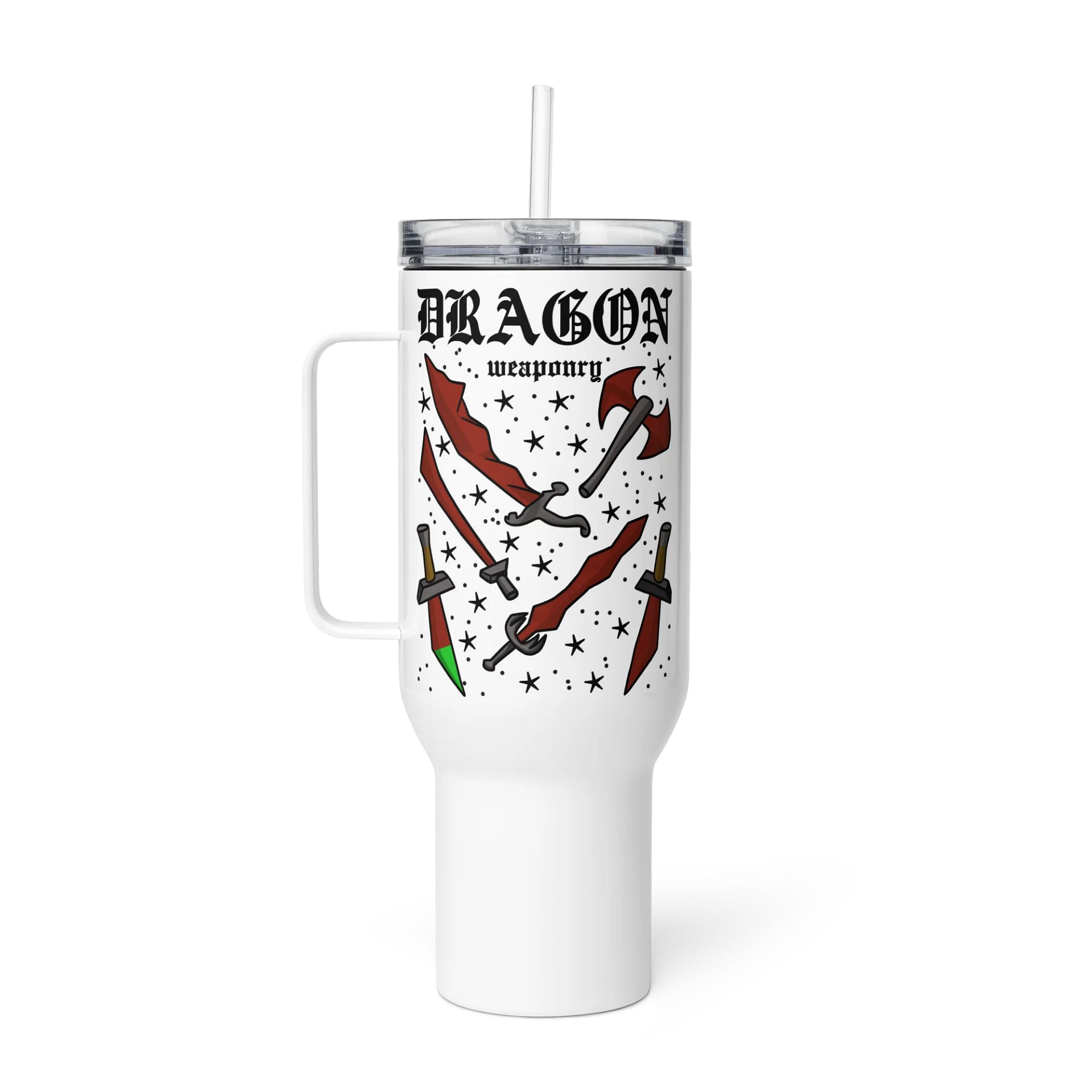 Dragon Weaponry Travel Mug product image (3)