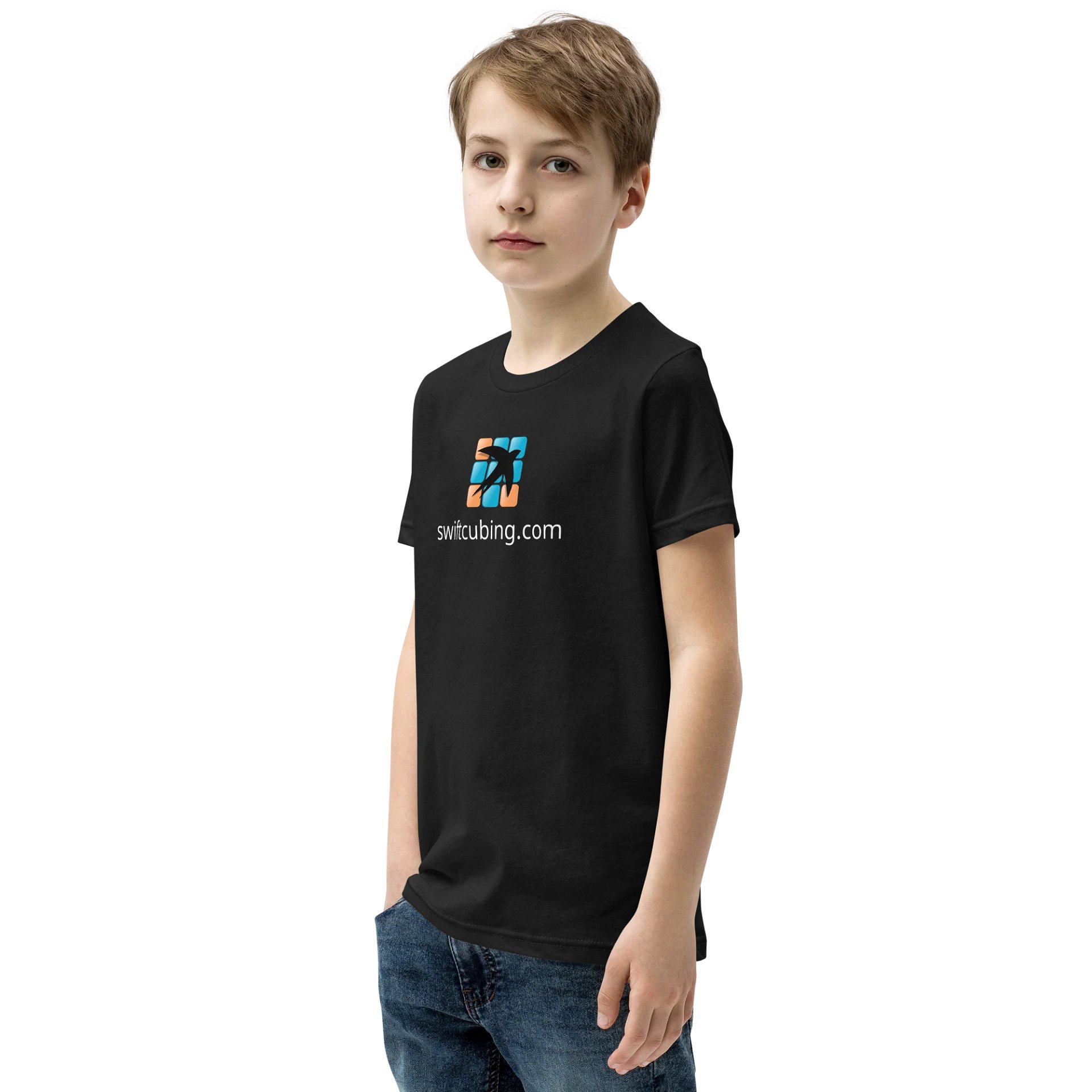 SwiftCubing Supporter - Youth T-Shirt product image (4)