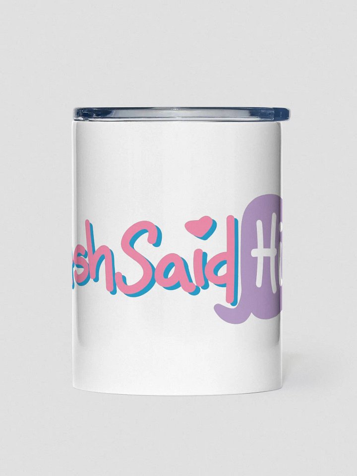 AshSaidHi Logo Mini Tumbler product image (1)