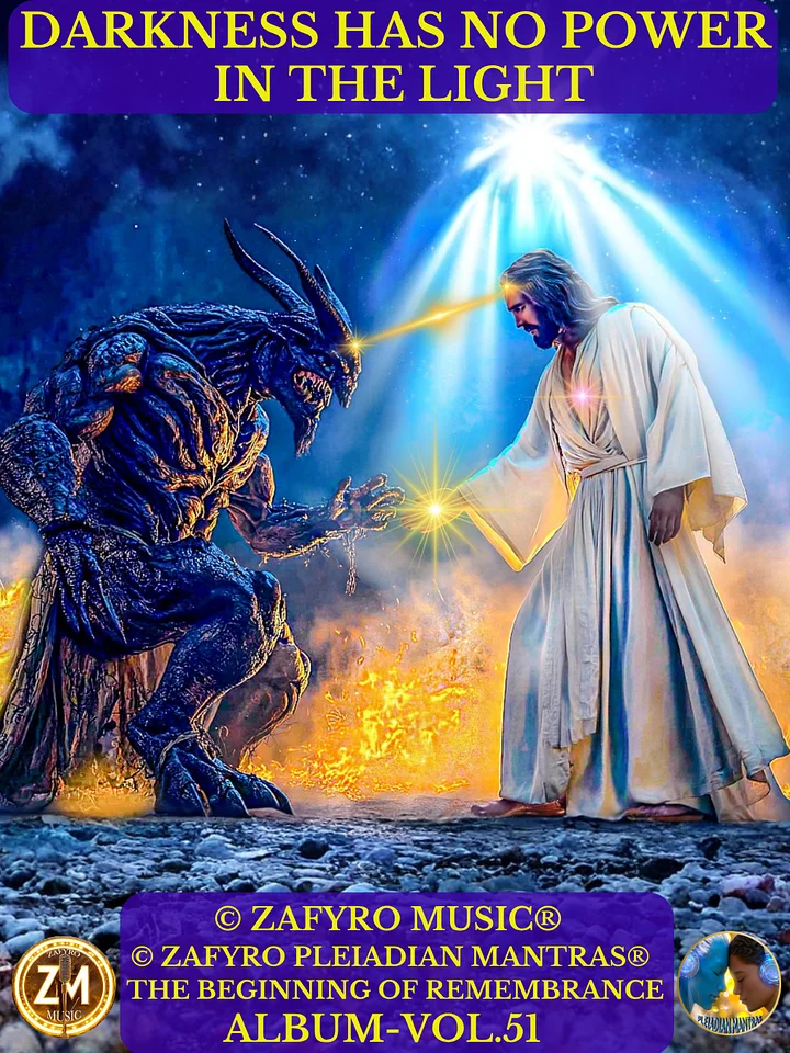 ÁLBUM - VOL. 51 (MUSIC) - DARKNESS HAS NO POWER IN THE LIGHT/THE END OF THE EXPERIMENT/THE BEGINNING OF REMEMBRANCE (© ZAFYROMUSIC®) product image (1)