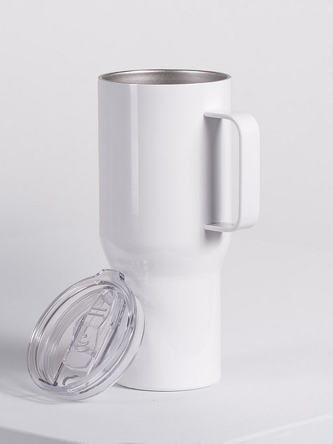 Photo showing Travel Mug with a Handle