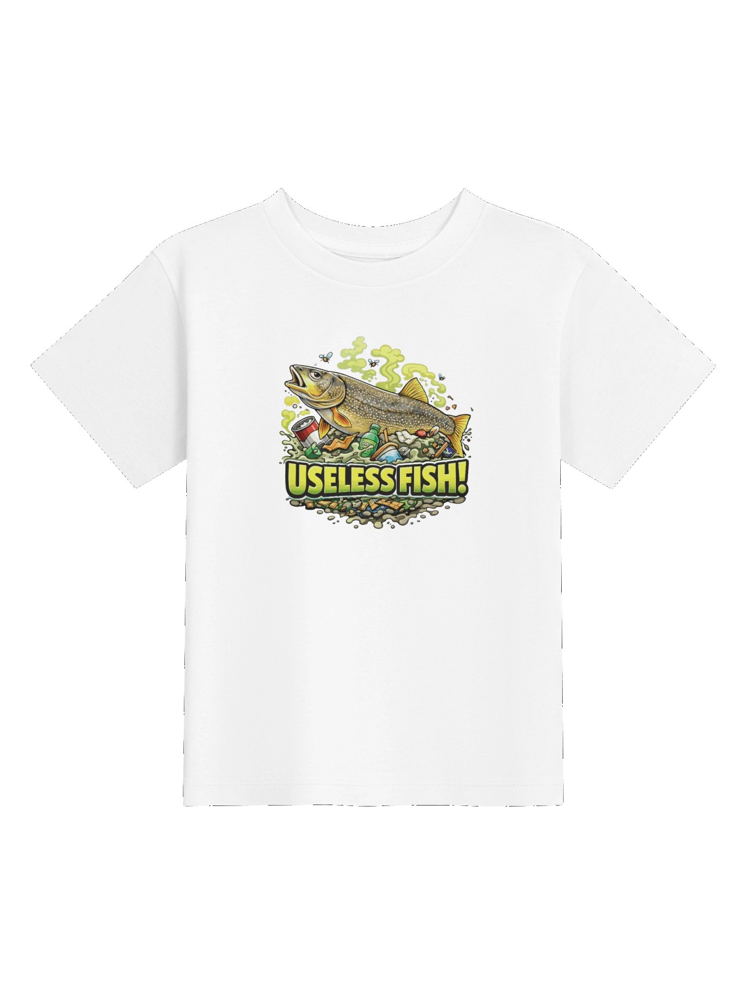 The Northern Pkeminnow USELESS FISH! Toddler Tee product image (1)