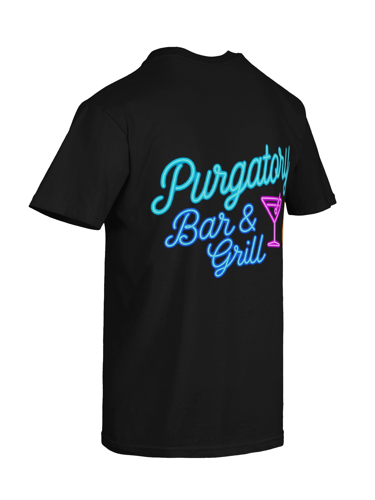 Escape Purgatory, 2 sided Neon Desert Tee product image (8)