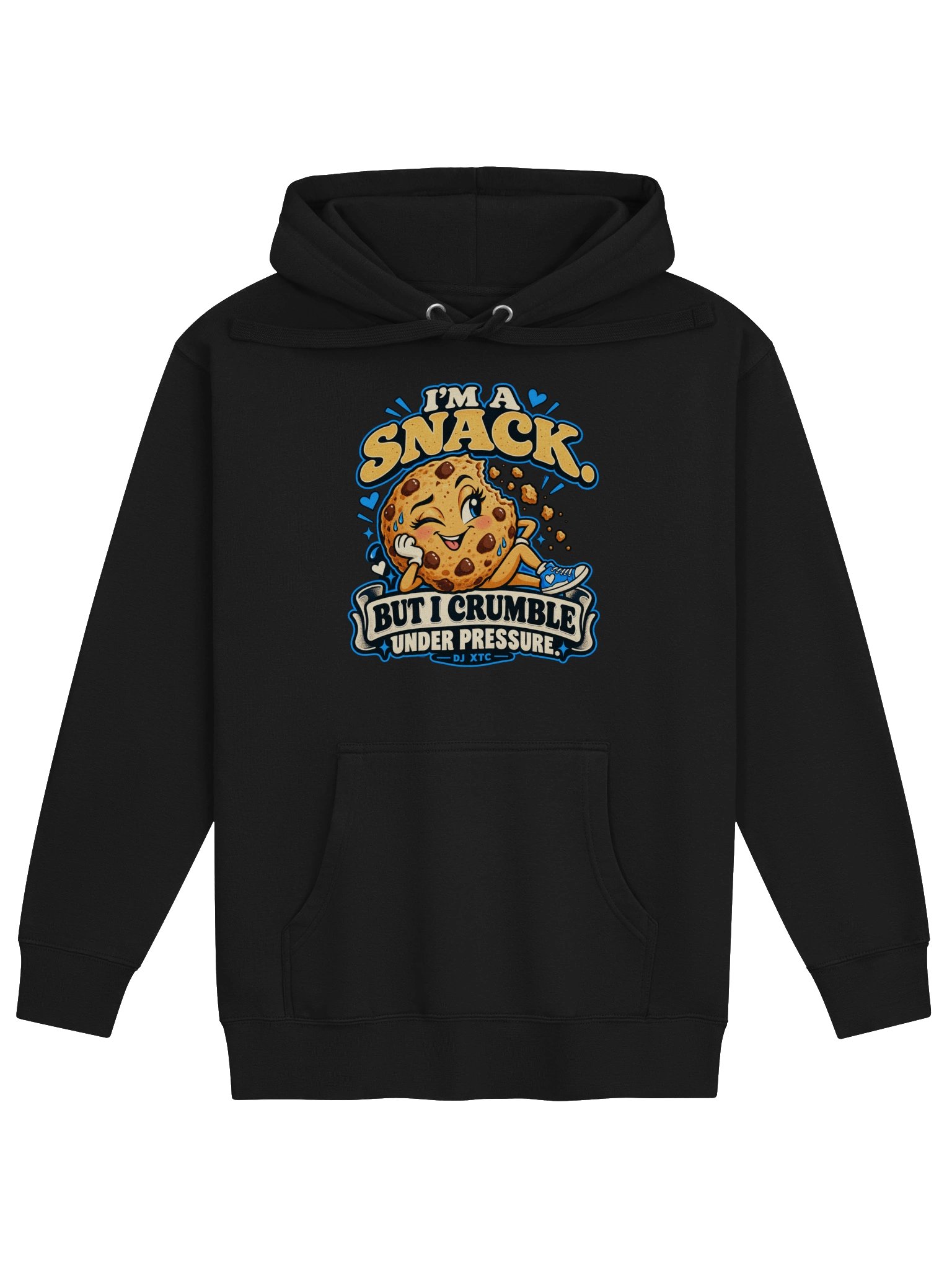 Winking Cookie Under Pressure Hoodie product image (1)