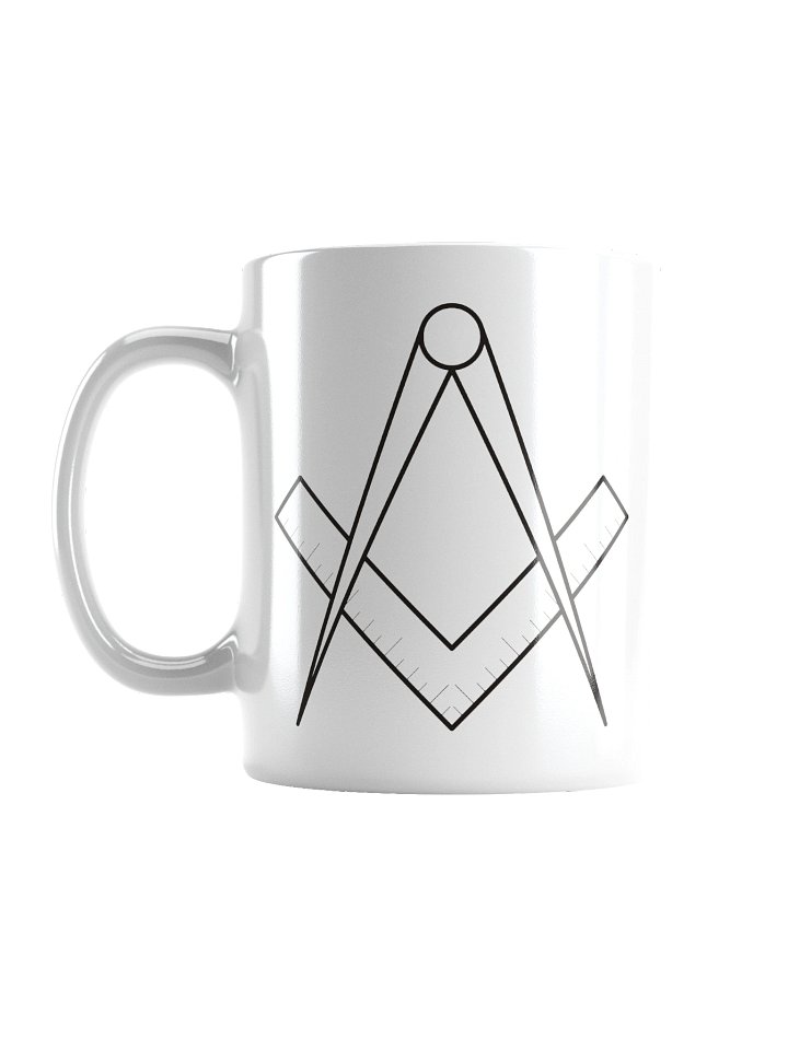 No G Square and Compass Logo Coffee Mug product image (1)