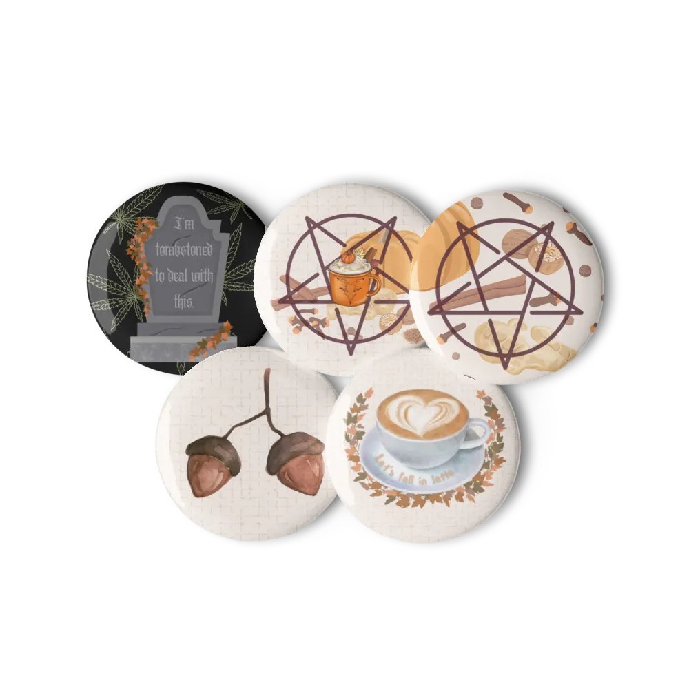 Pins: Fall Collection product image (4)