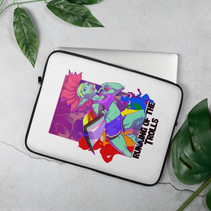 Troll Racer 15' Laptop Sleeve - by Eggu product image (2)