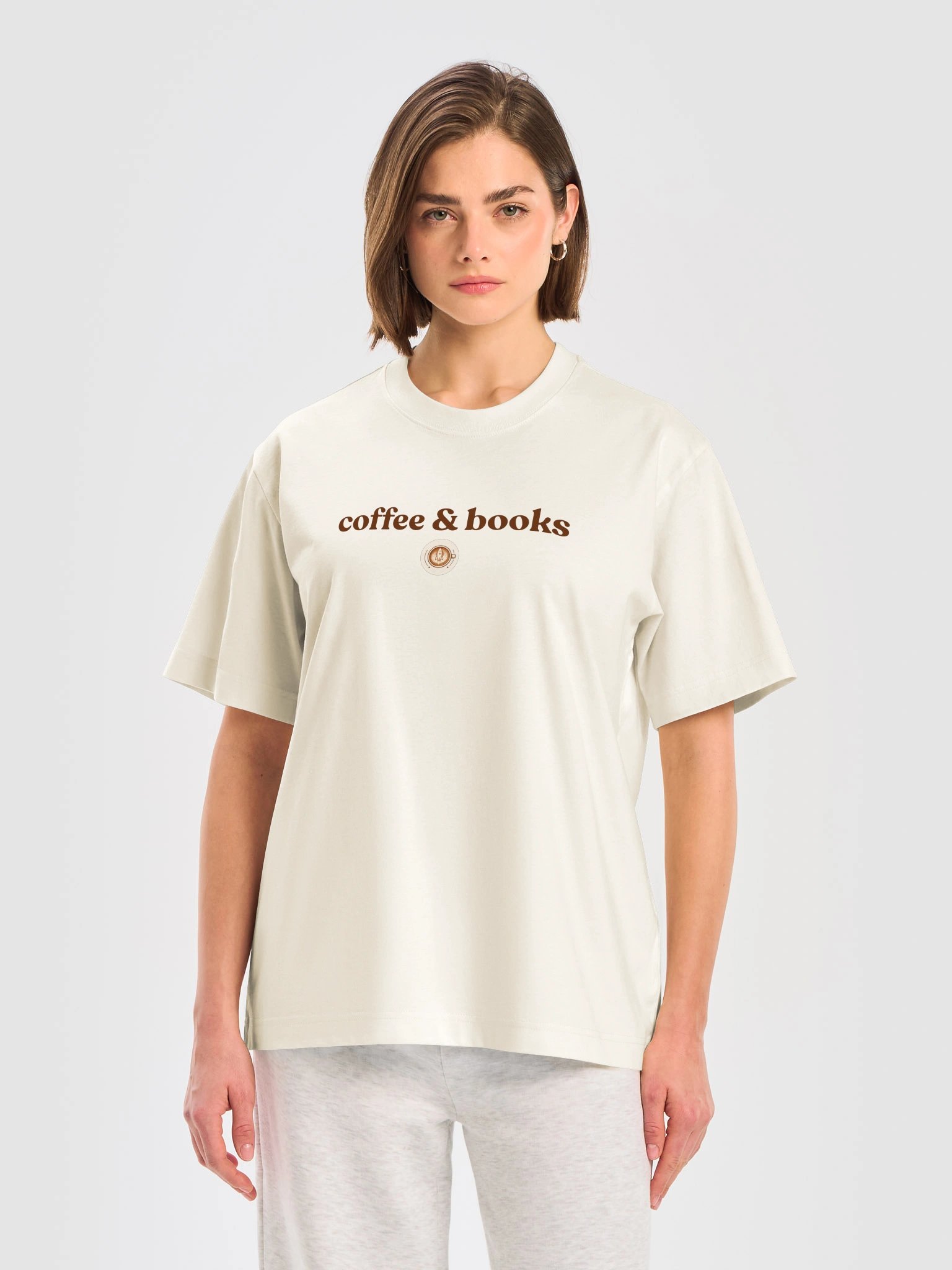 Coffee & Books Box Tee product image (5)