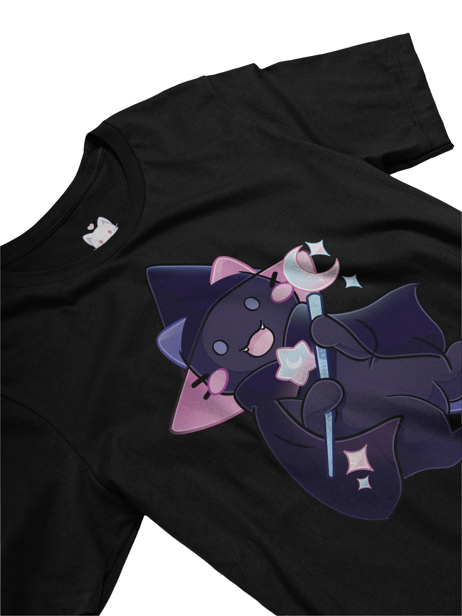 CandiCat Void Cat Mage 2026 T-Shirt product image (3)