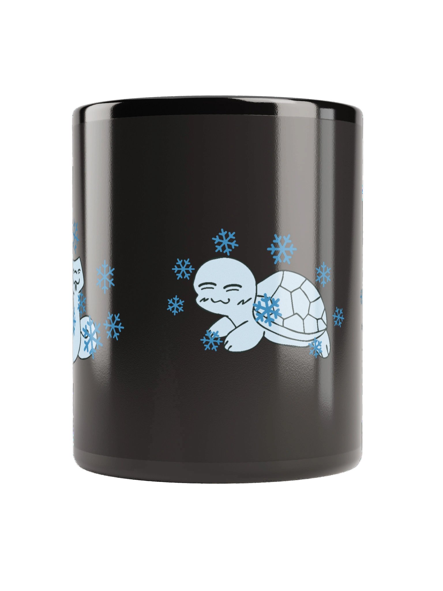 Snowy Reptile Friends Mug product image (2)