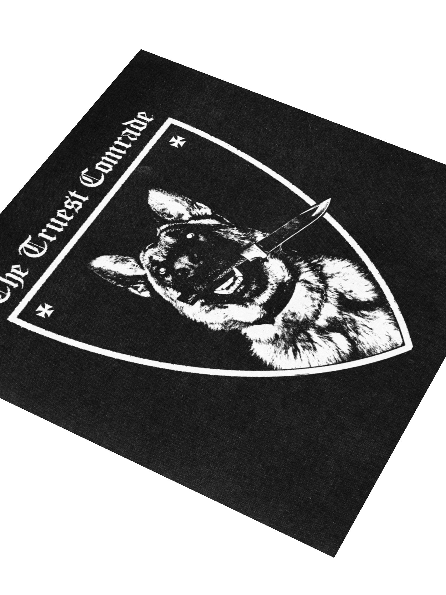 "COMRADE" LOGO STICKER product image (8)
