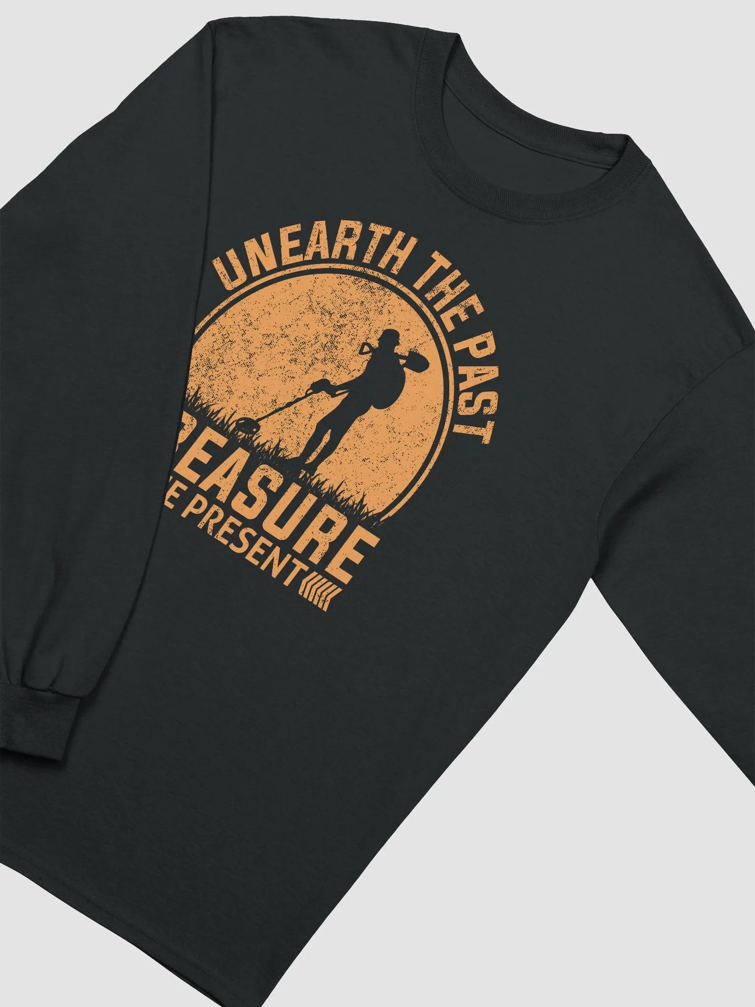 Unearth the Past Treasure the Present Unisex Long Sleeve Tee product image (27)
