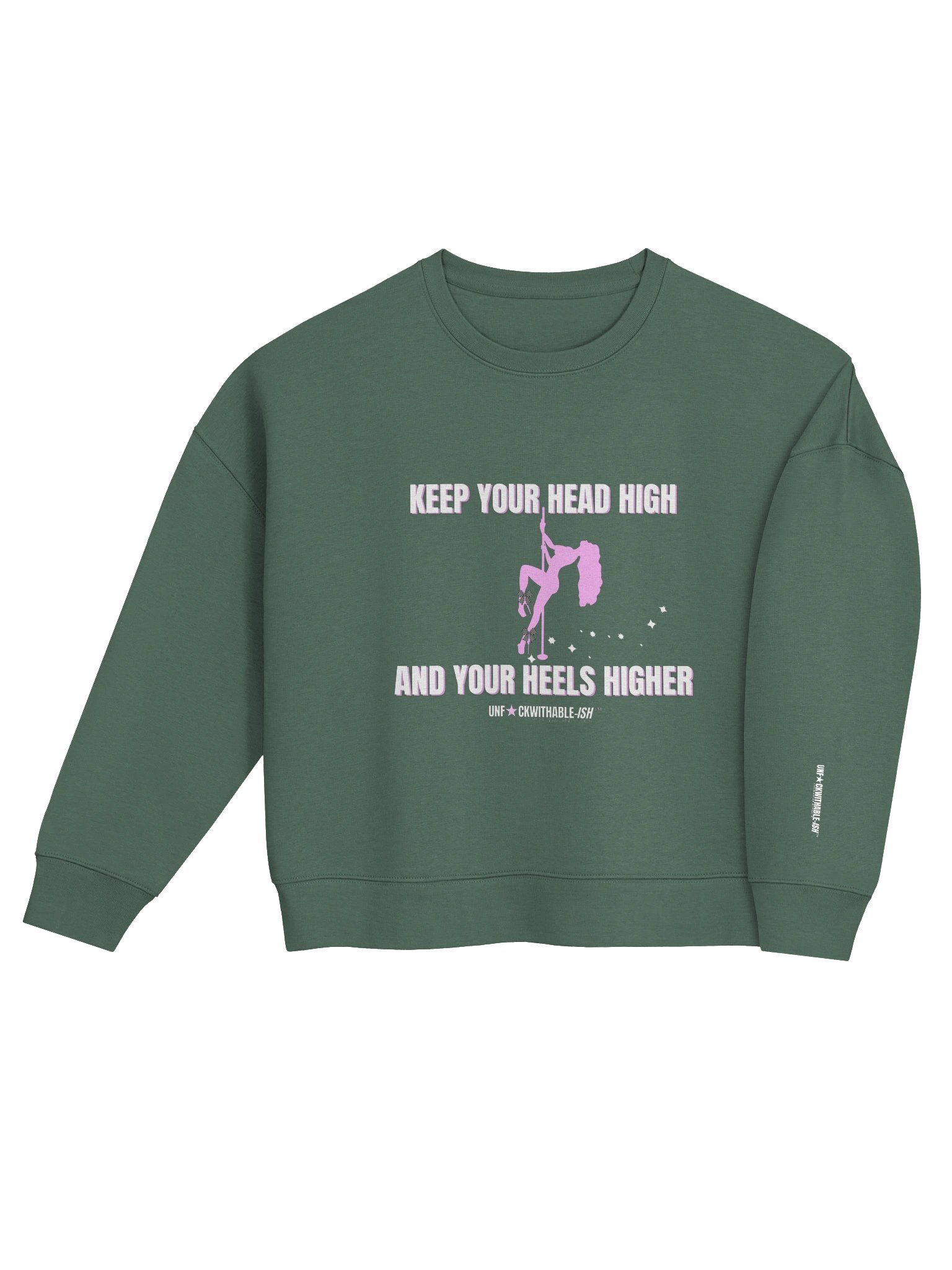 UNF★CKWITHABLE-ISH™ Women's Premium Sweater Keep Your Head Higher product image (4)