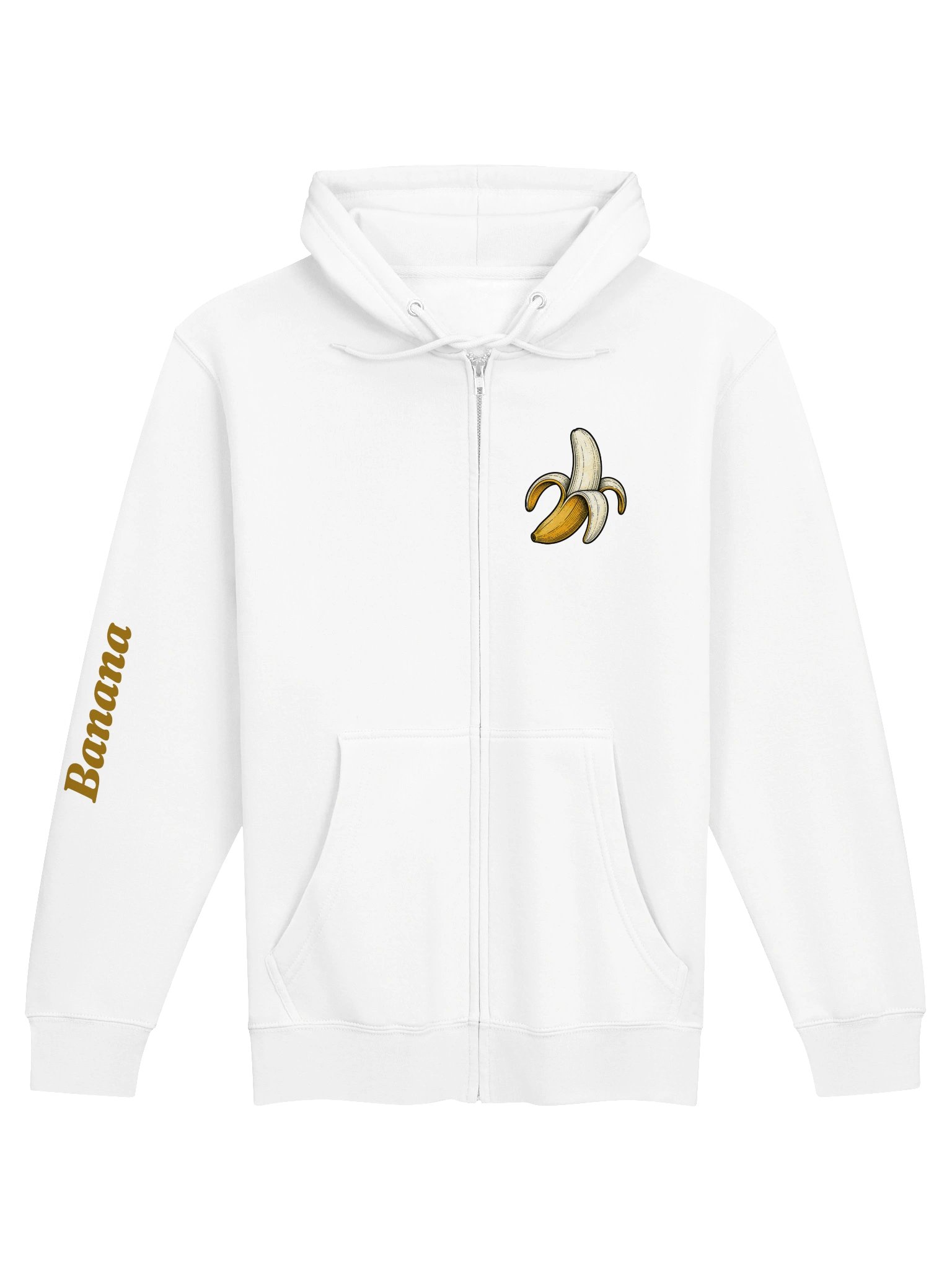 The Lavon Banana Zip Hoodie product image (1)