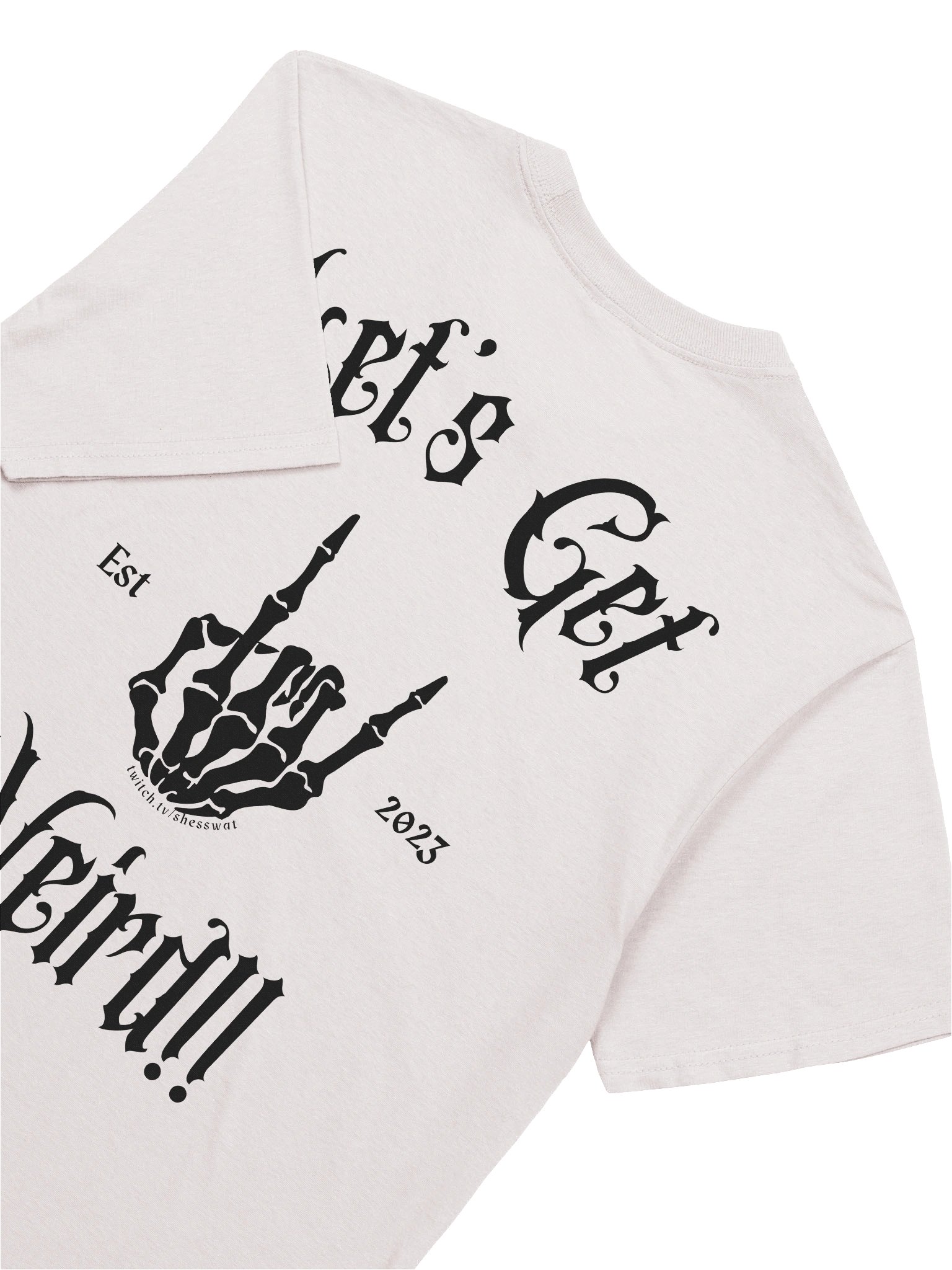 "Let's Get Weird" Light, Lightweight T-Shirt product image (8)