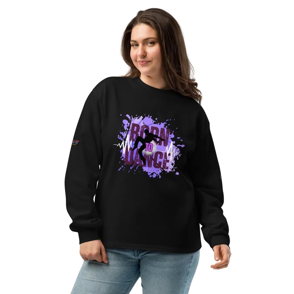 Born to Dance His Silhouette Unisex Long Sleeve Shirt product image (9)