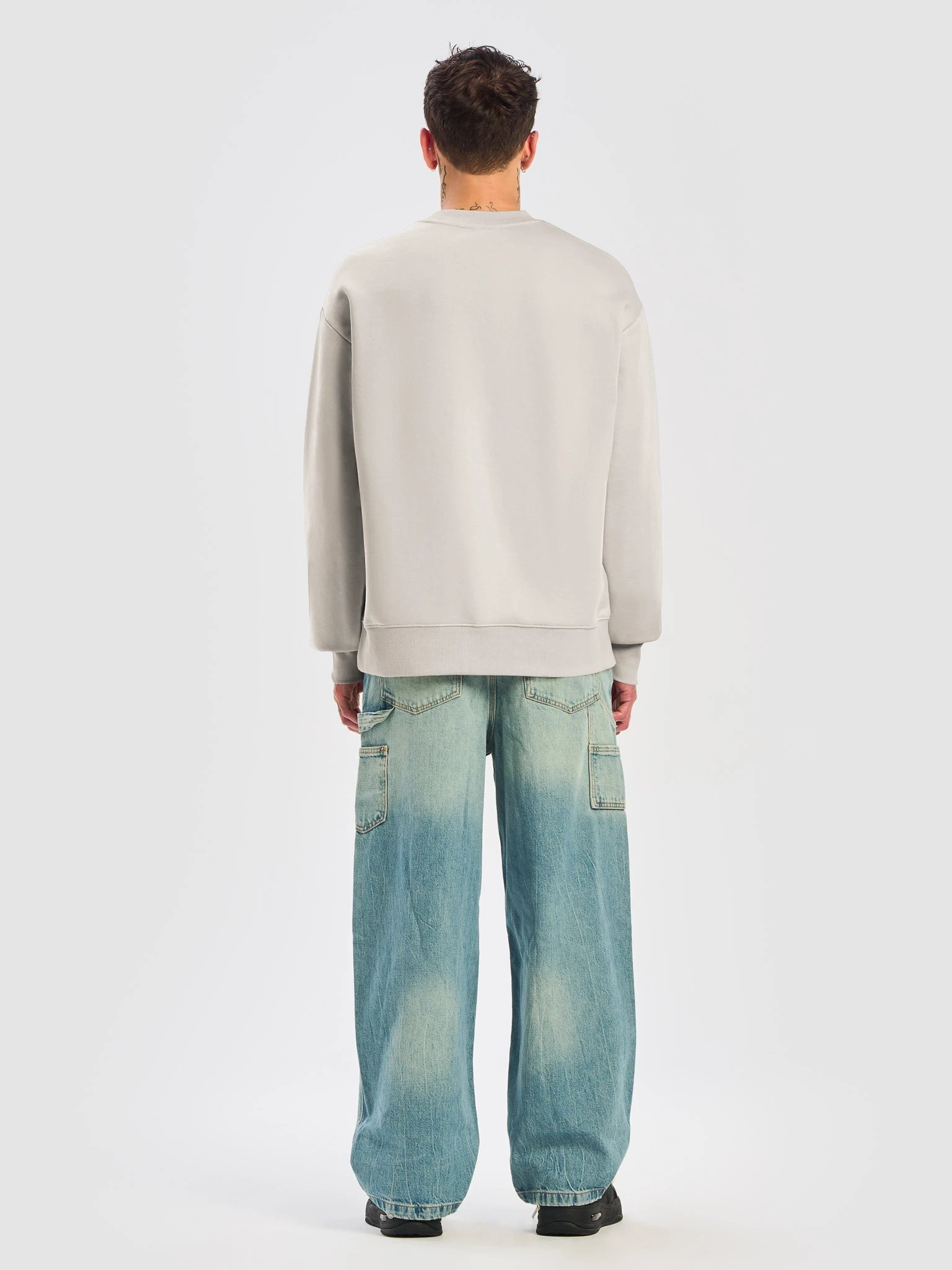 Signal Night — Heavy Crewneck / Light product image (8)