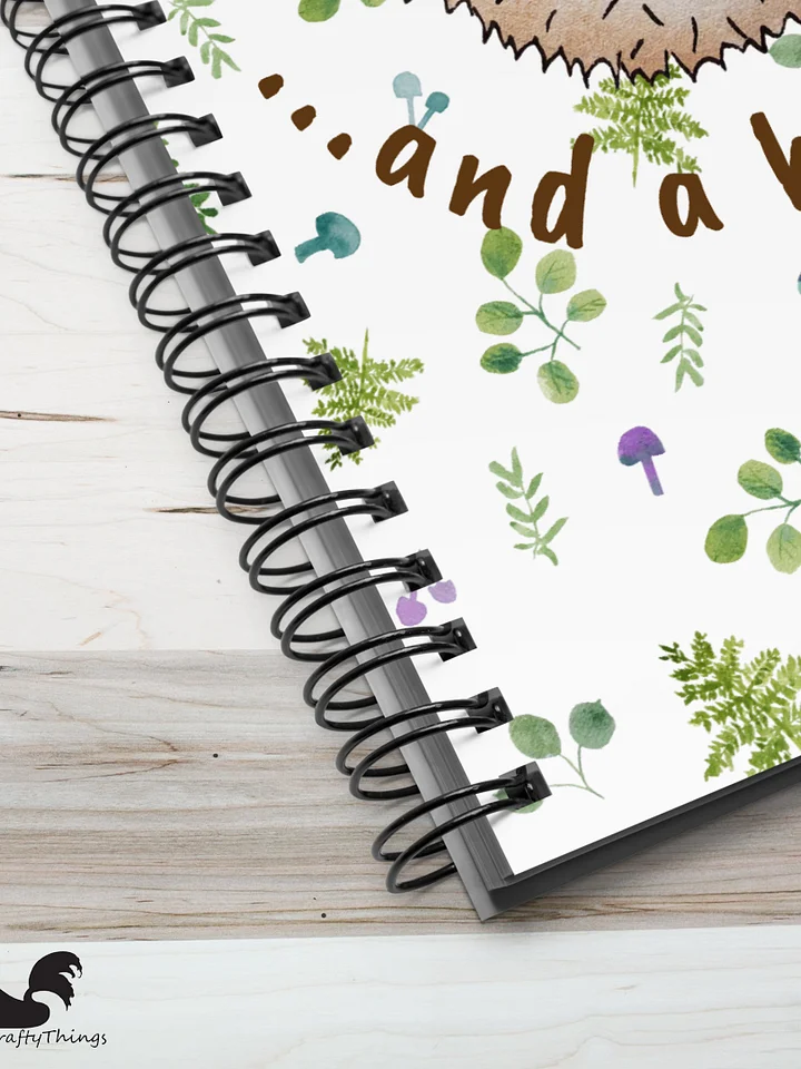 All You Need is Love And a Hedgehog Original Notebook product image (2)