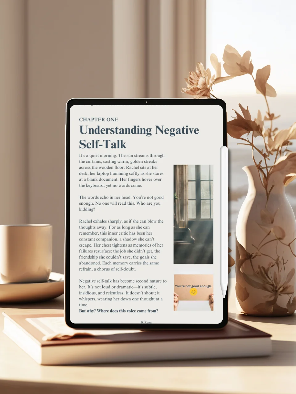 Becoming Whole: Transformative Affirmations for a Positive Life Ebook and Workbook product image (4)
