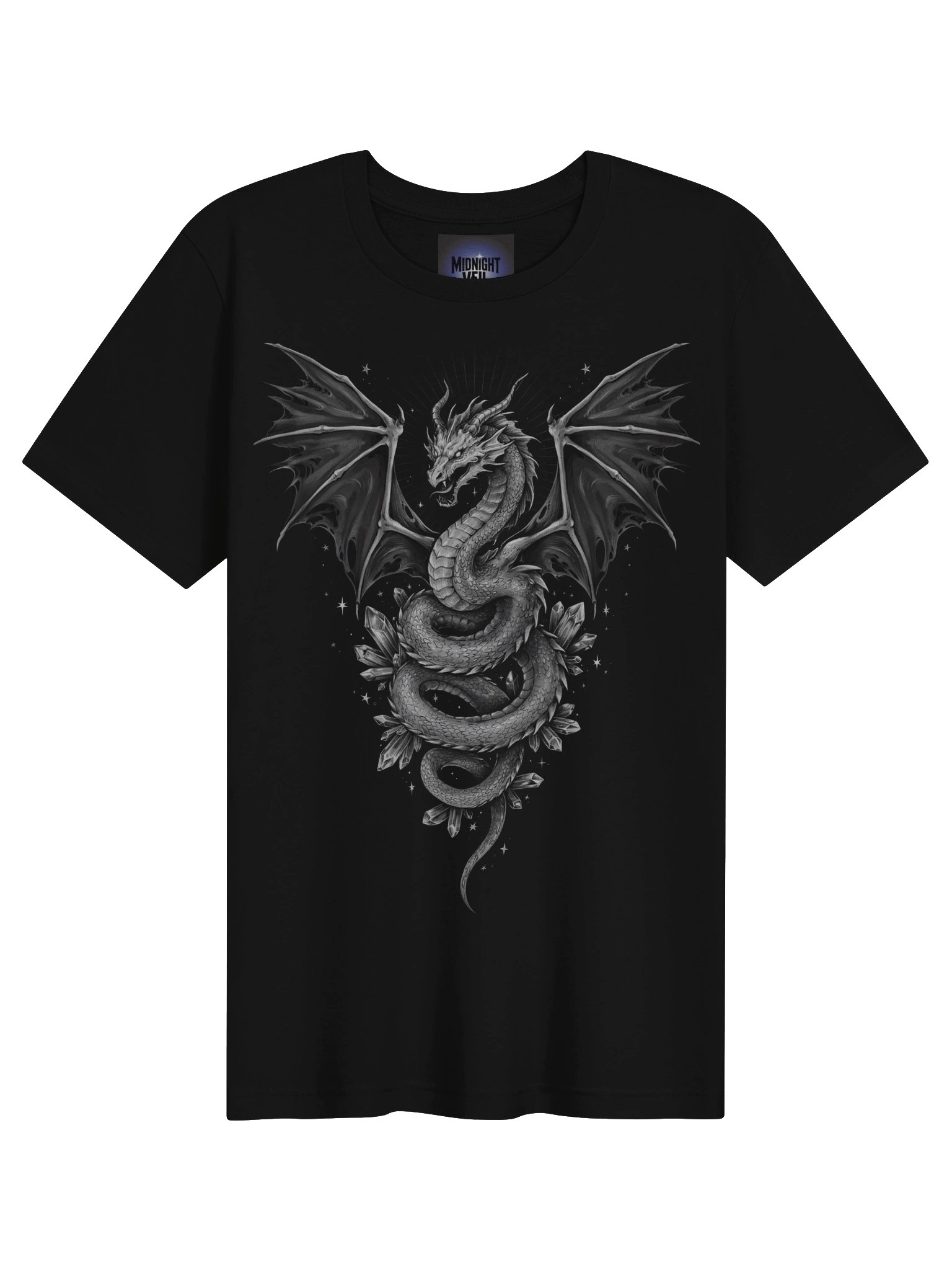 Dragon Halo Graphic Tee product image (8)