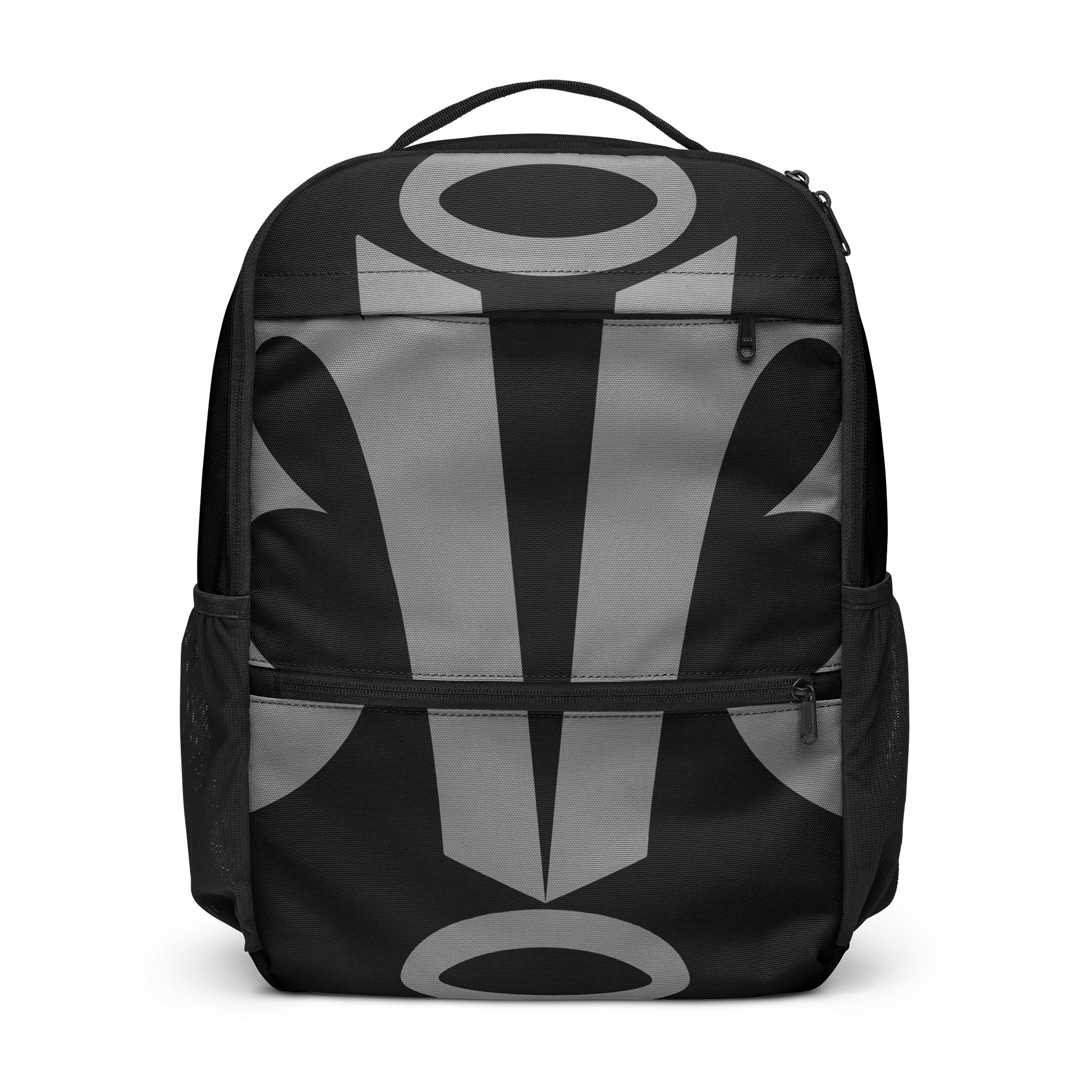 HB Script Print Design Camo Backpack product image (1)