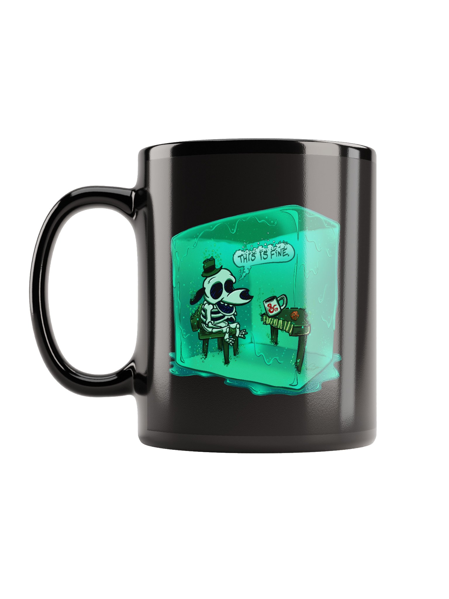 The Gelatinous Optimist Mug of Holding product image (12)