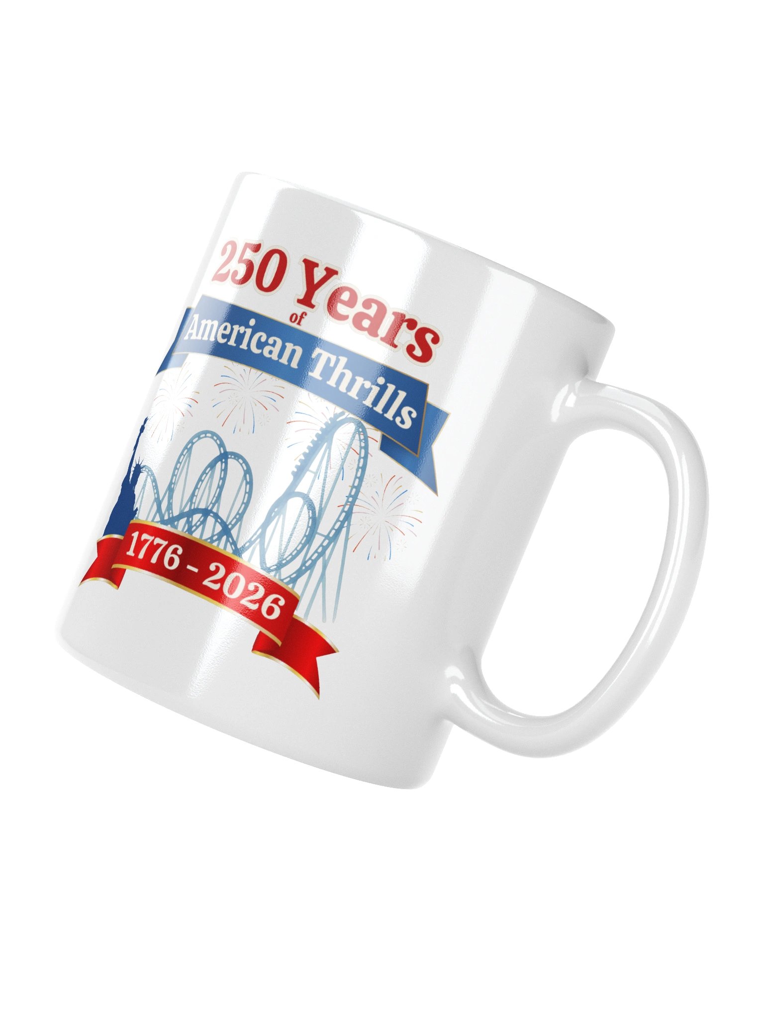 250 Years of American Thrills — 1776–2026 Commemorative Mug product image (11)