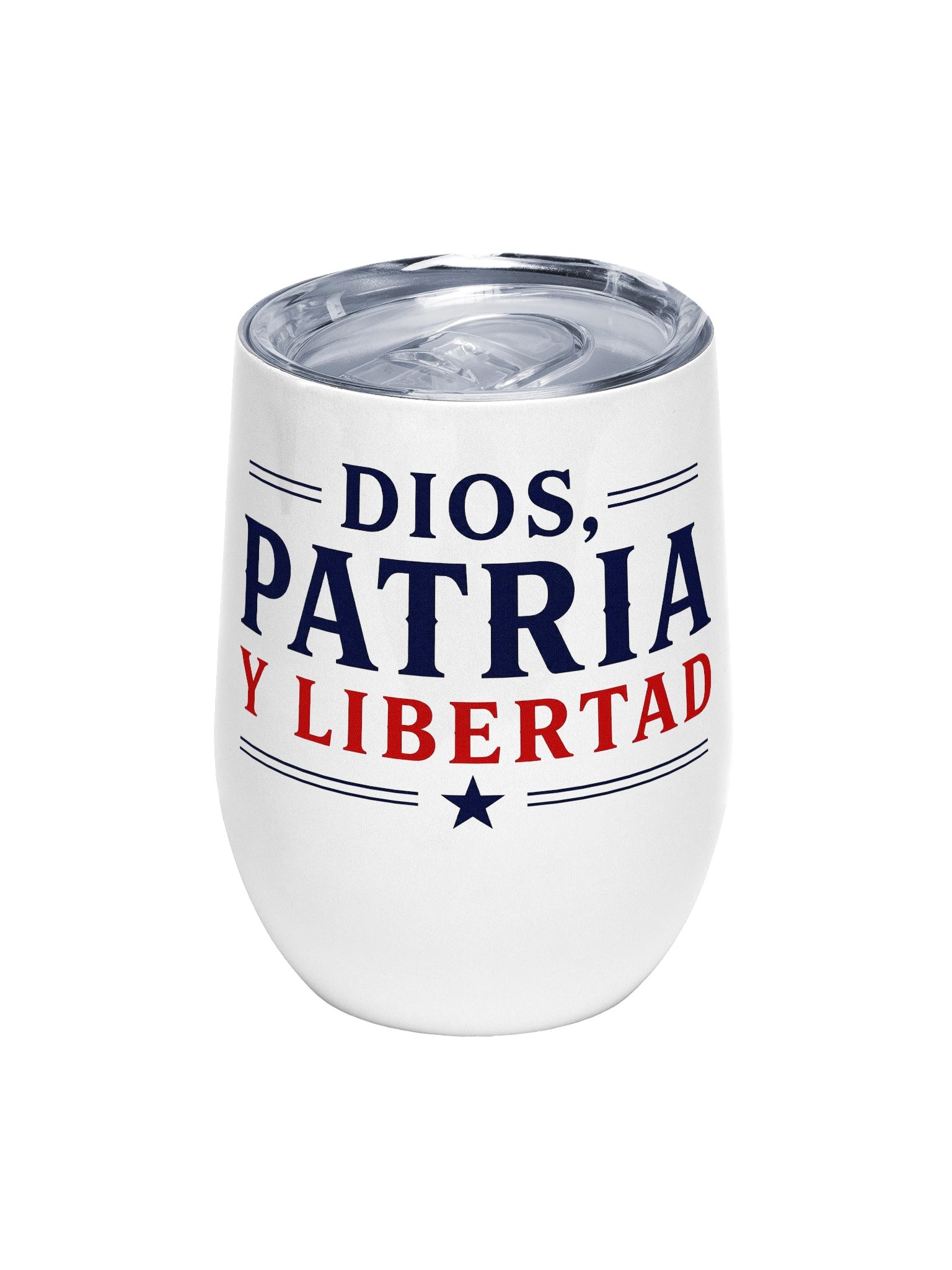 Termo de cafe de 350 ml. Dios Patria y Vida product image (1)