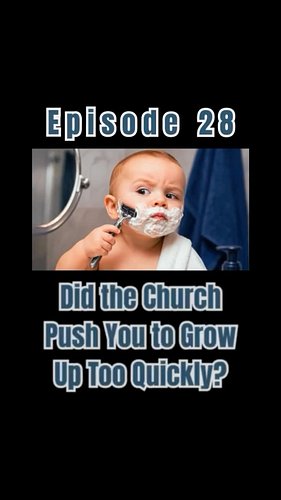 👶🥛 Were you rushed through the childhood stage of spiritual growth?

Many Christians are pushed into learning about tithing, ...