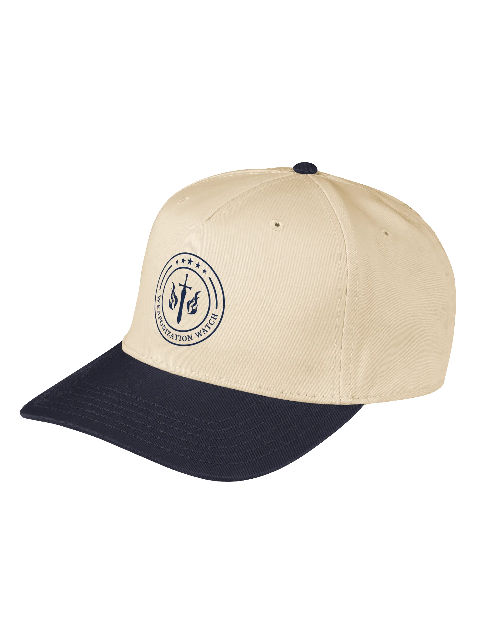WW Navy & Natural Emblem Cap product image (3)