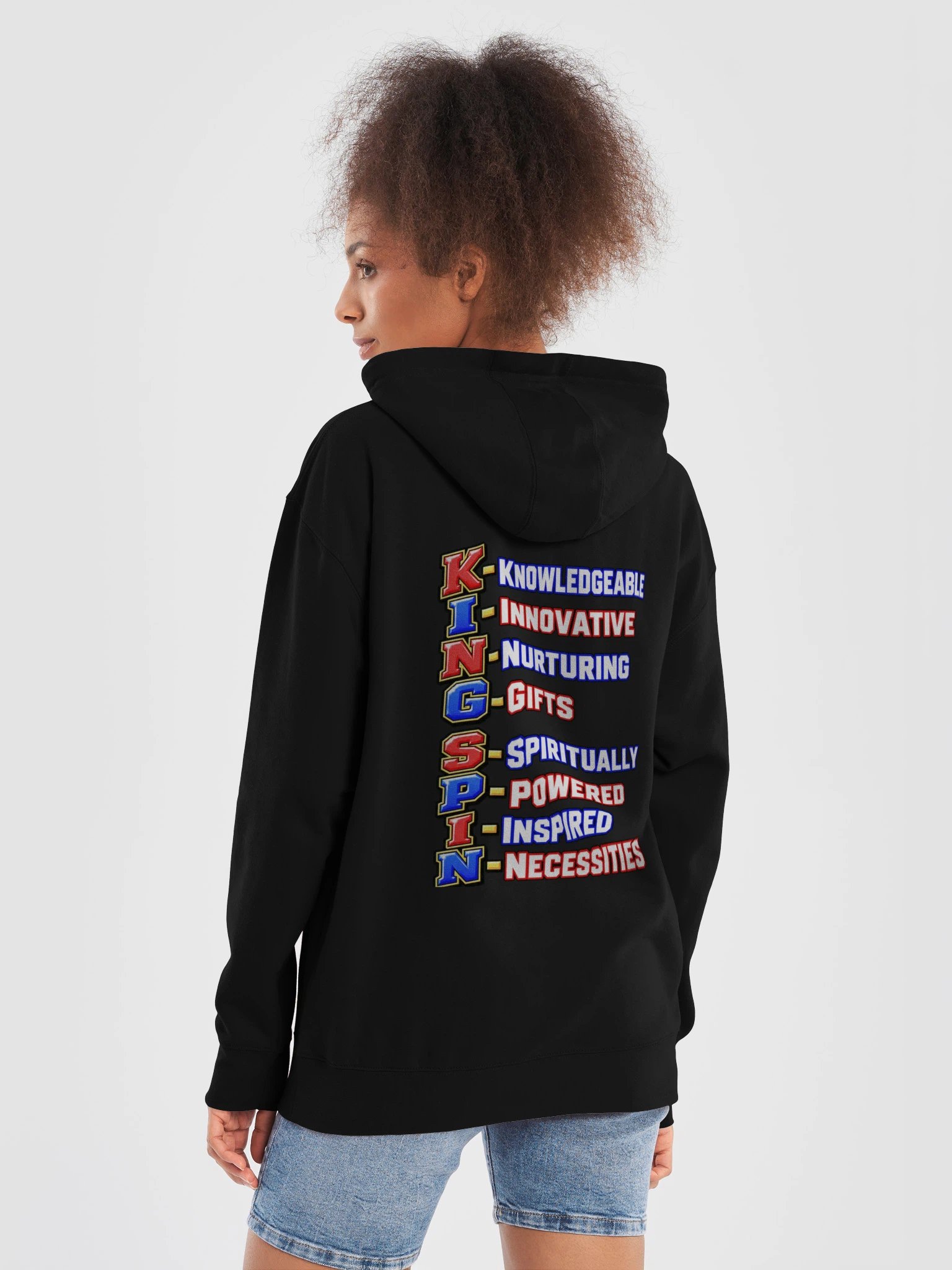 King Spin Basketball Hoodie product image (16)