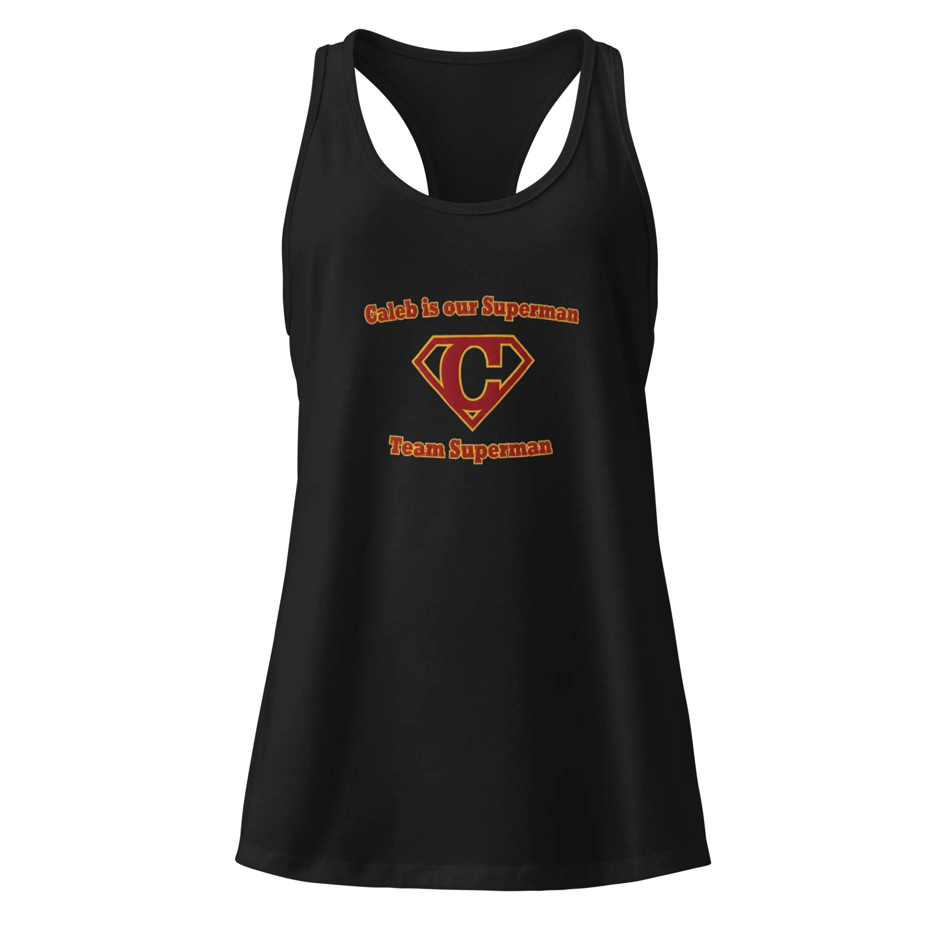Team Superman Women's Racerback Tank product image (1)