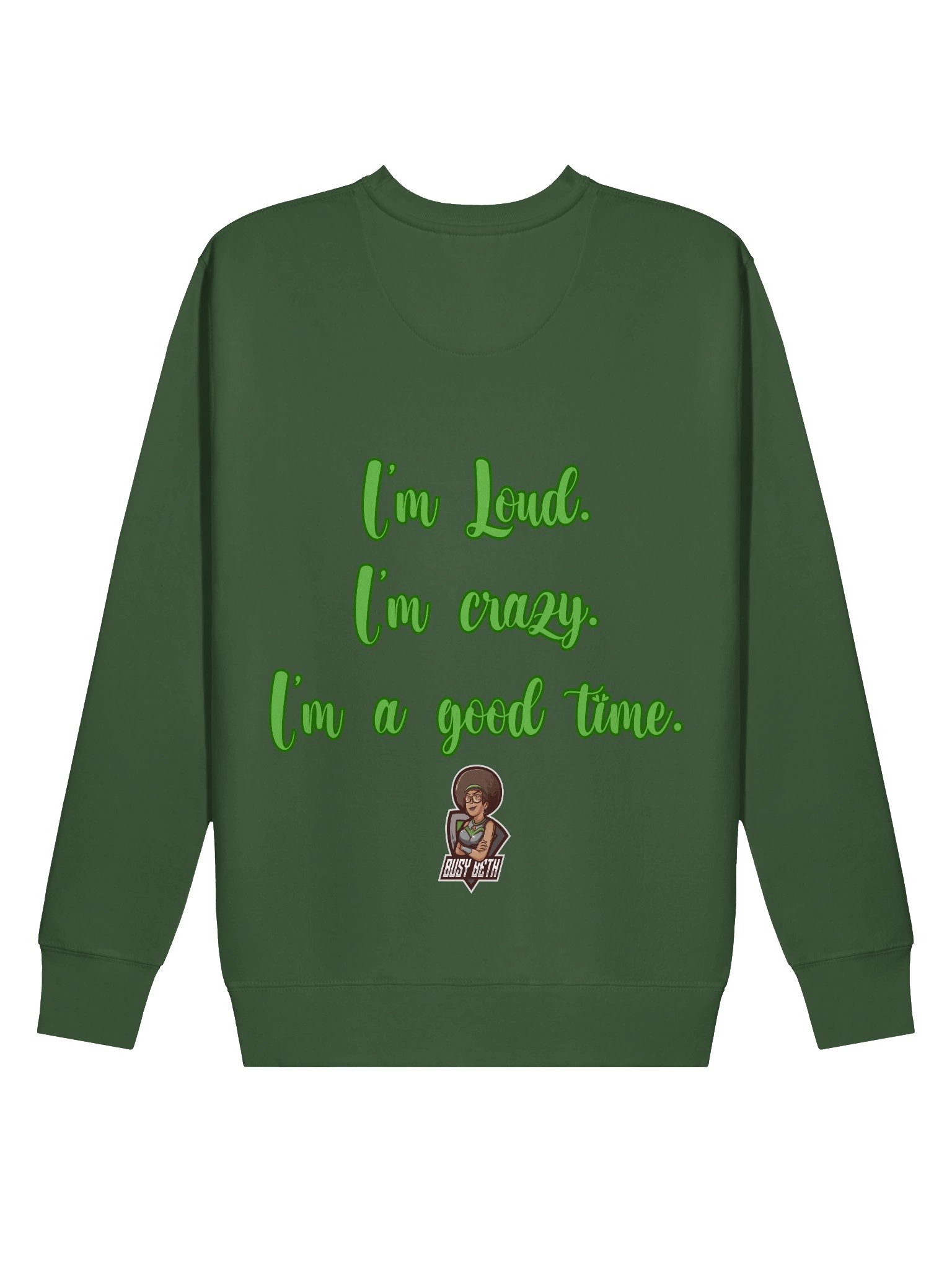 BusyBeth Giraffe Logo Sweatshirt product image (5)