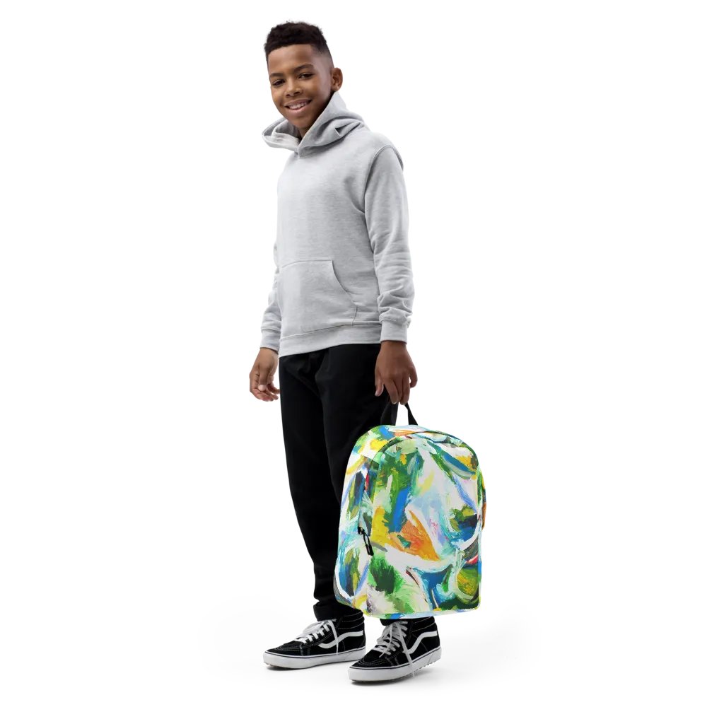 Vibrant Spring Backpack product image (8)