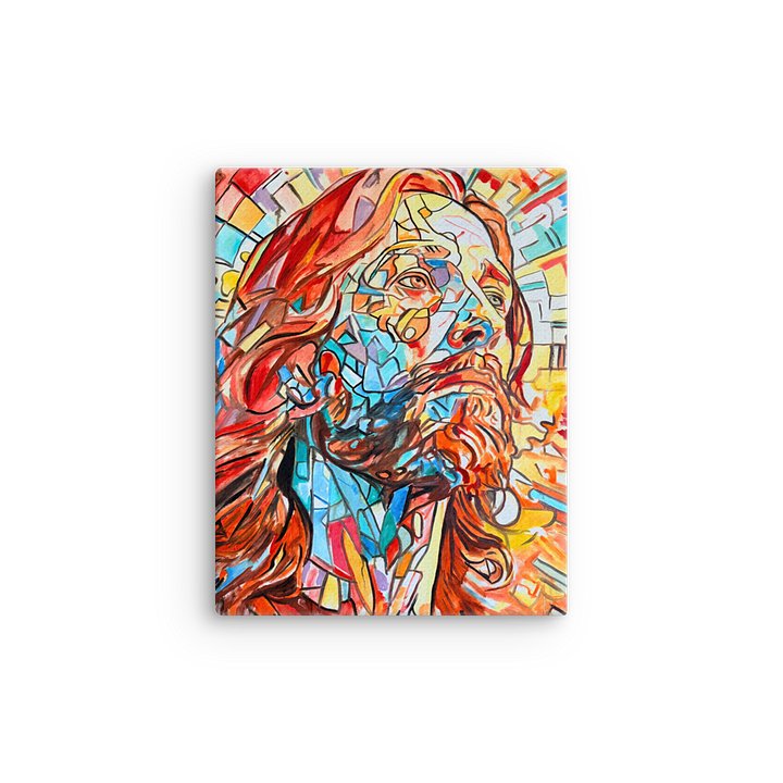 Jesus Christ by Warren Willowdale (Canvas Print) product image (2)