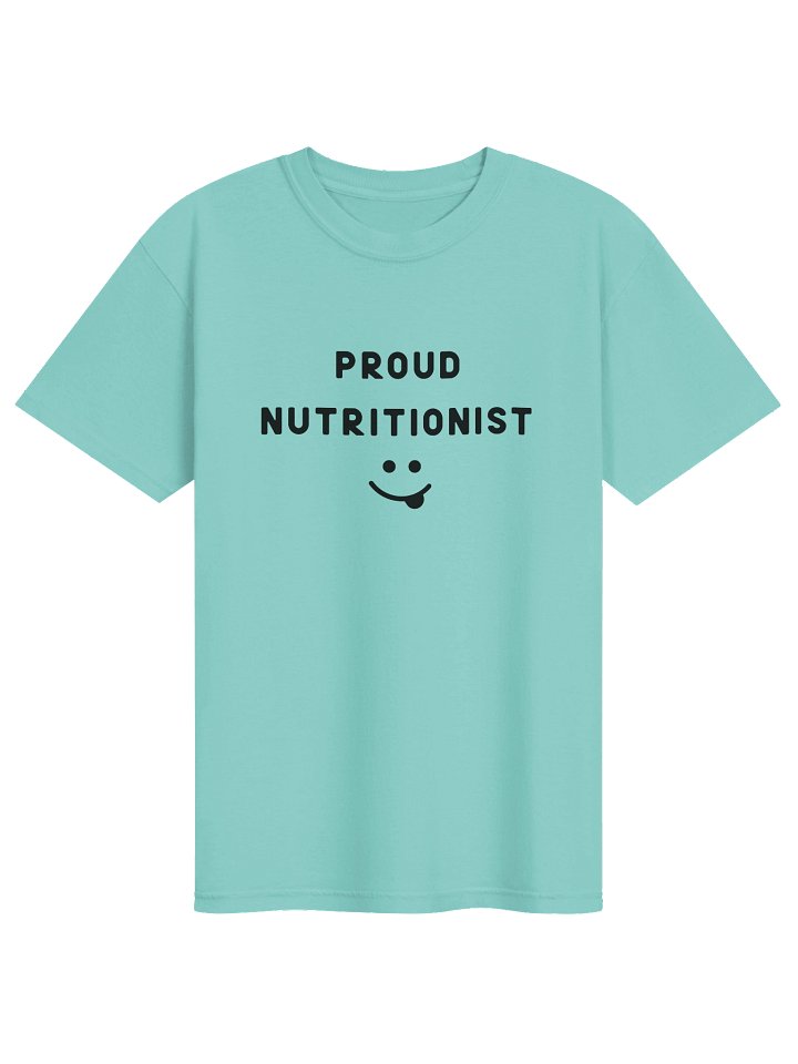 Proud Nutritionist Emoji Tee product image (1)