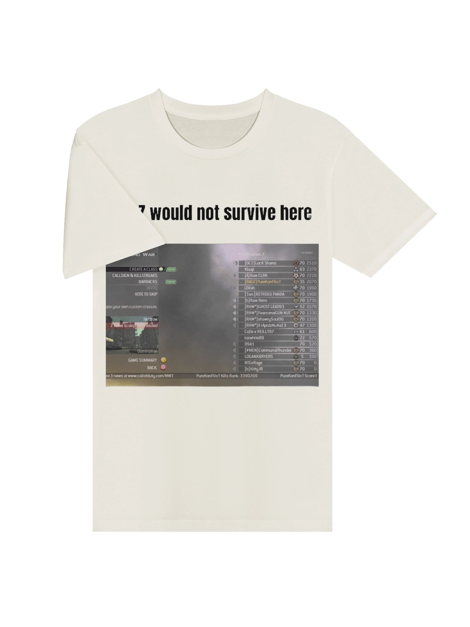 Gen Z Wouldn’t Survive Here product image (4)
