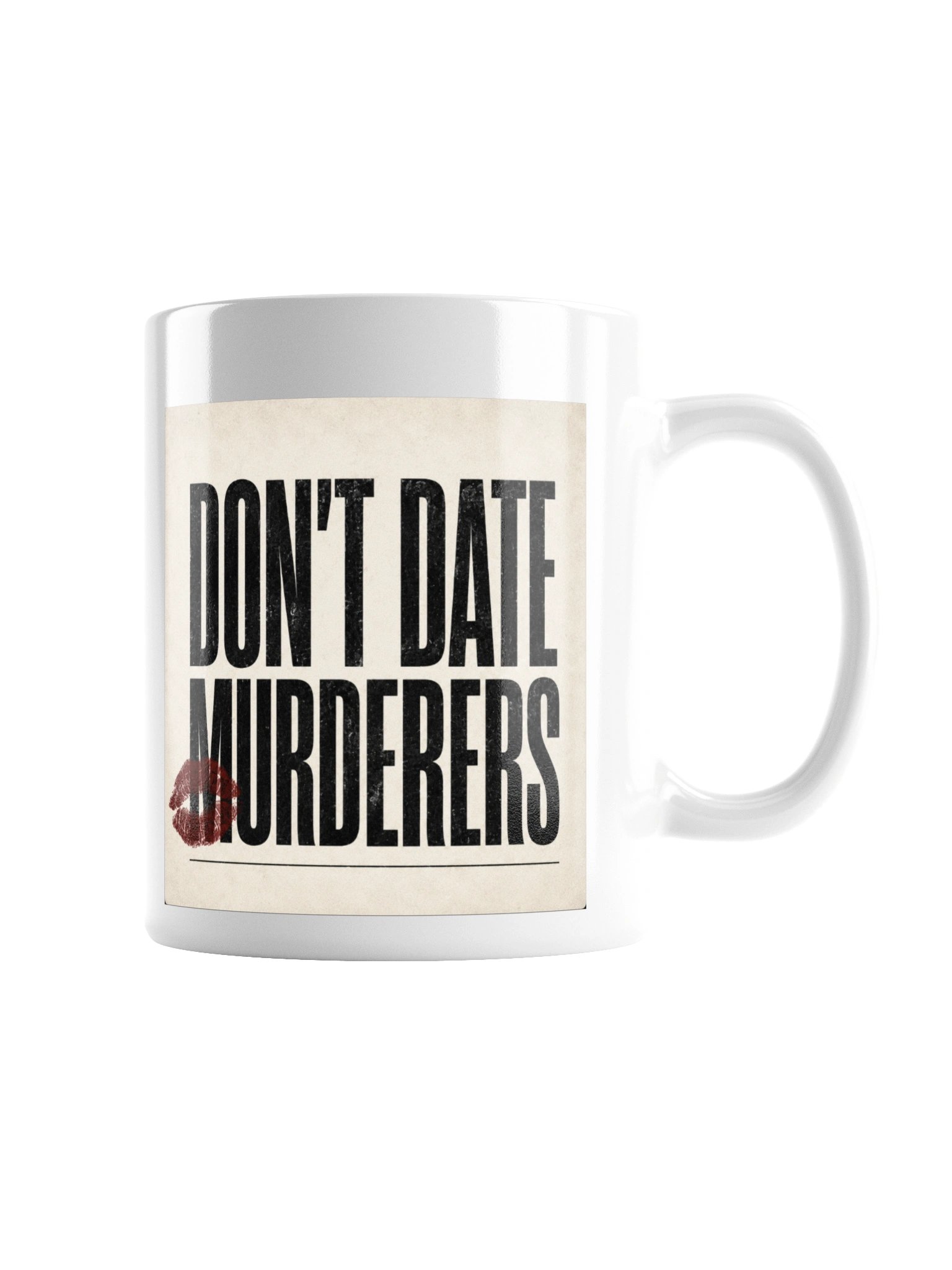 The Verdict Mug (Kiss Wordmark) product image (7)