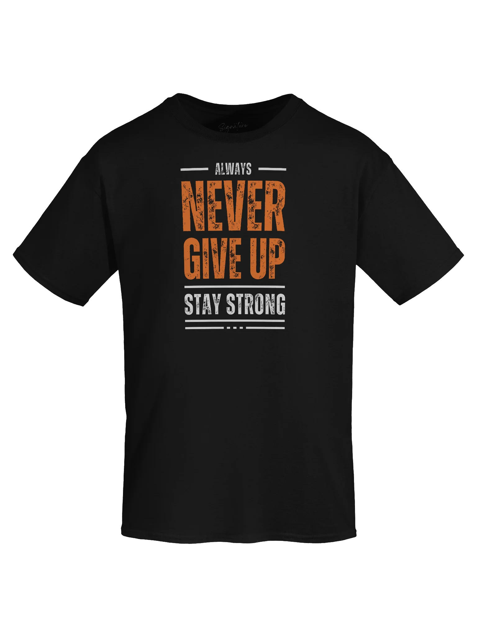 NEVER GIVE UP T-Shirt product image (85)