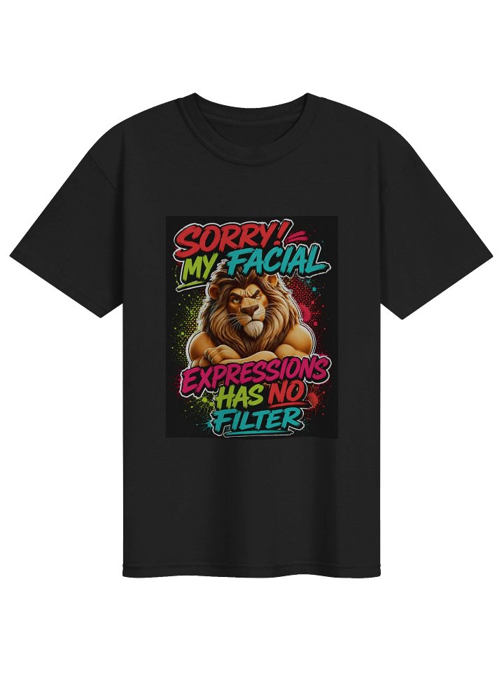 Faithfully Unfiltered Lion Tee product image (1)