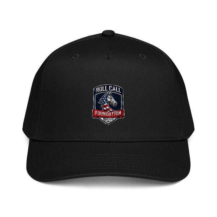 Patriotic Horse Emblem Baseball Cap product image (1)