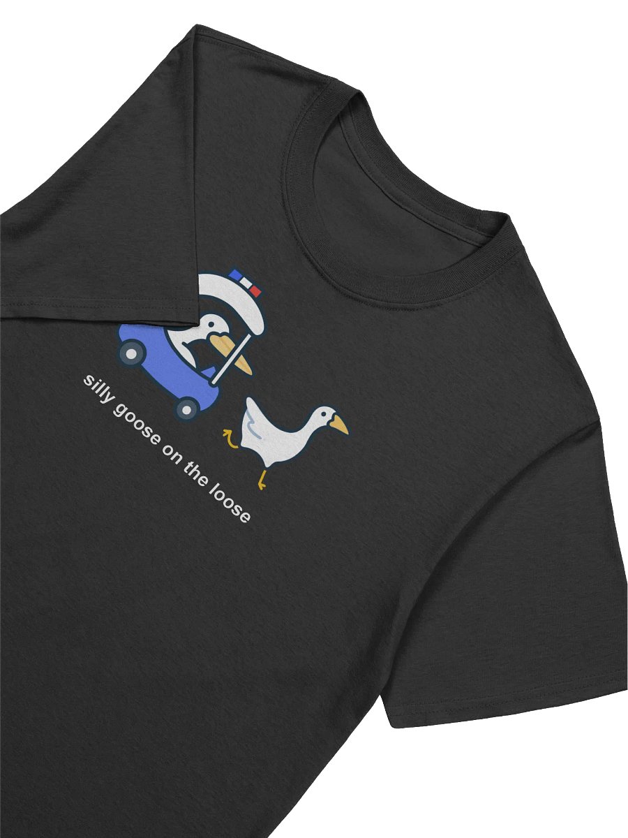 Silly Goose on The Loose Shirt ⚫ product image (2)