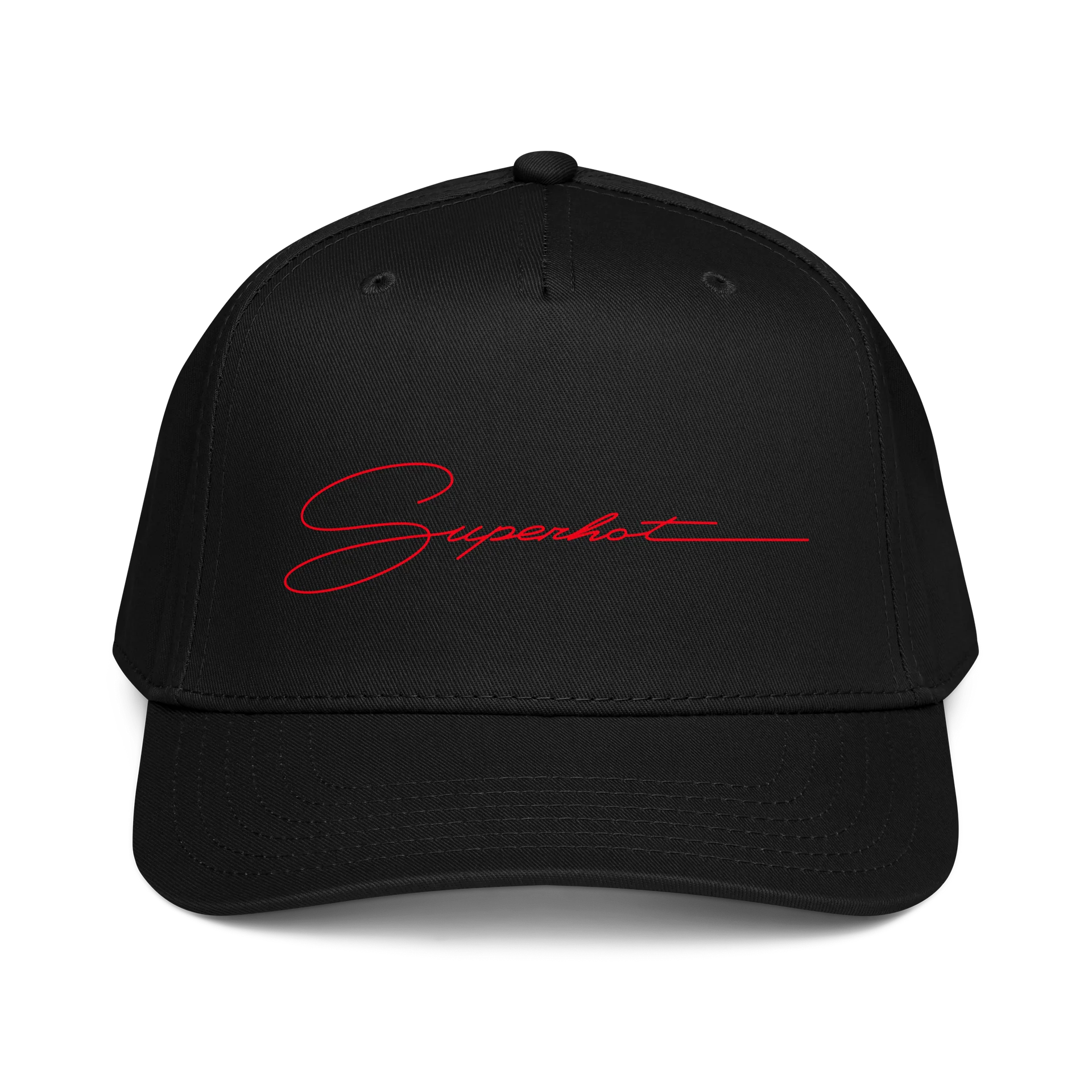 SUPERHOT SIGNATURE SNAPBACK BLACK / RED product image (1)