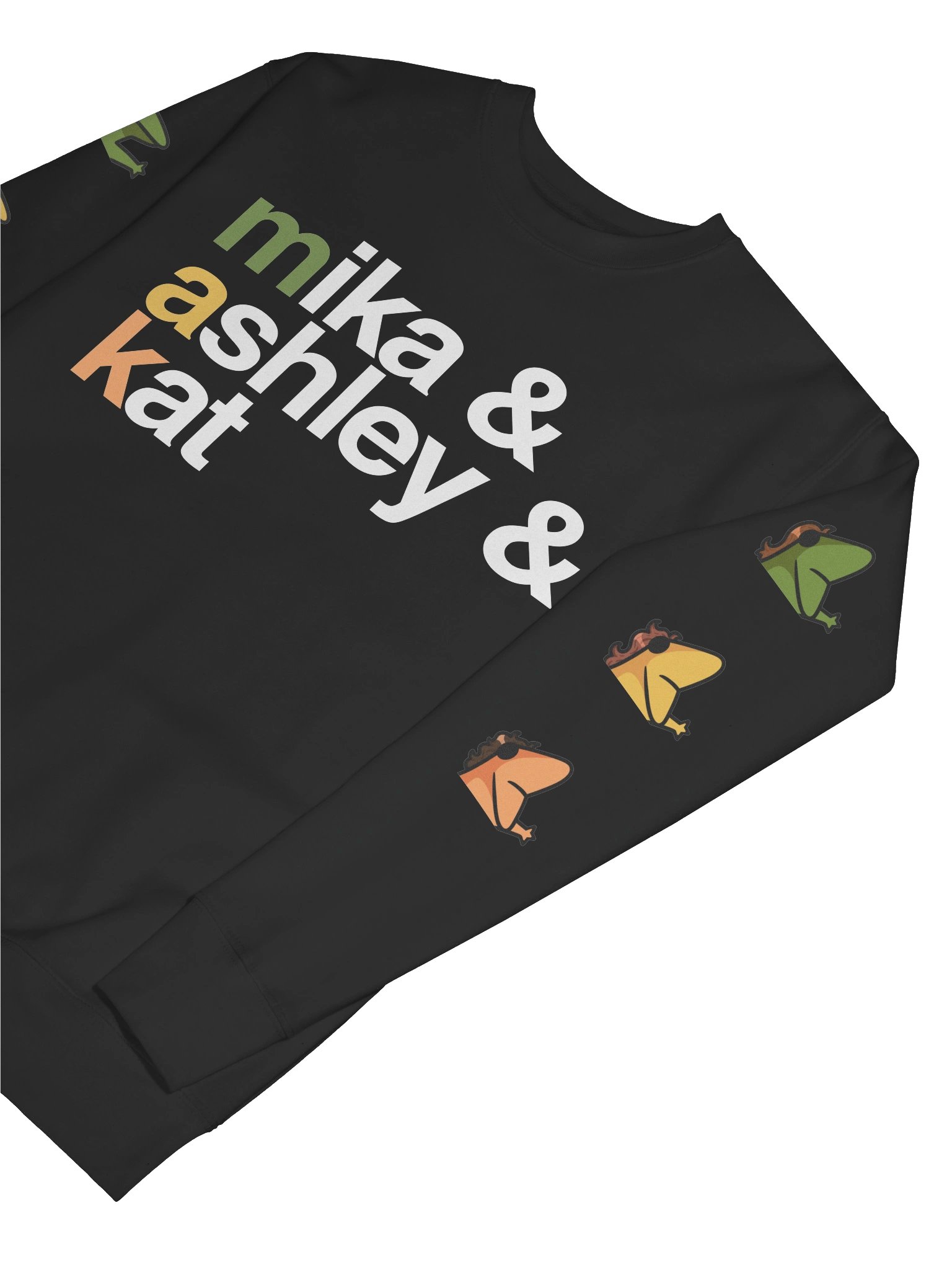 mika & ashley & kat sweatshirt product image (7)