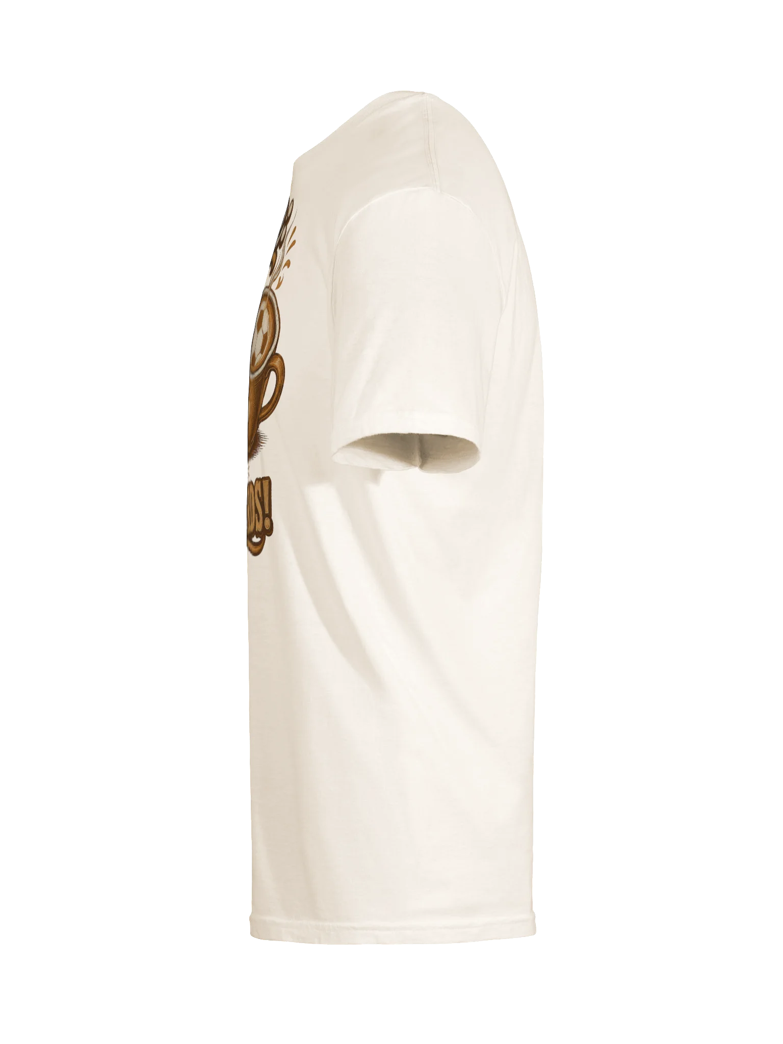 Coffee First, Then Shin Guards Tee product image (59)