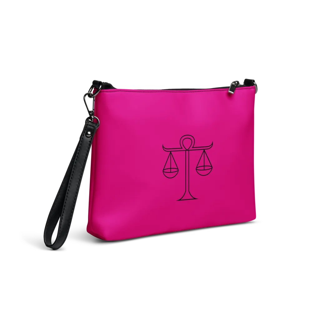 Libra Symbol All-Over Print Crossbody Bag product image (9)