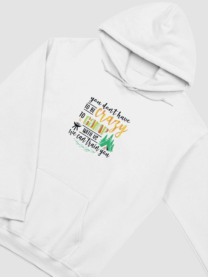 Crazy Campfire Crest Hoodie product image (2)
