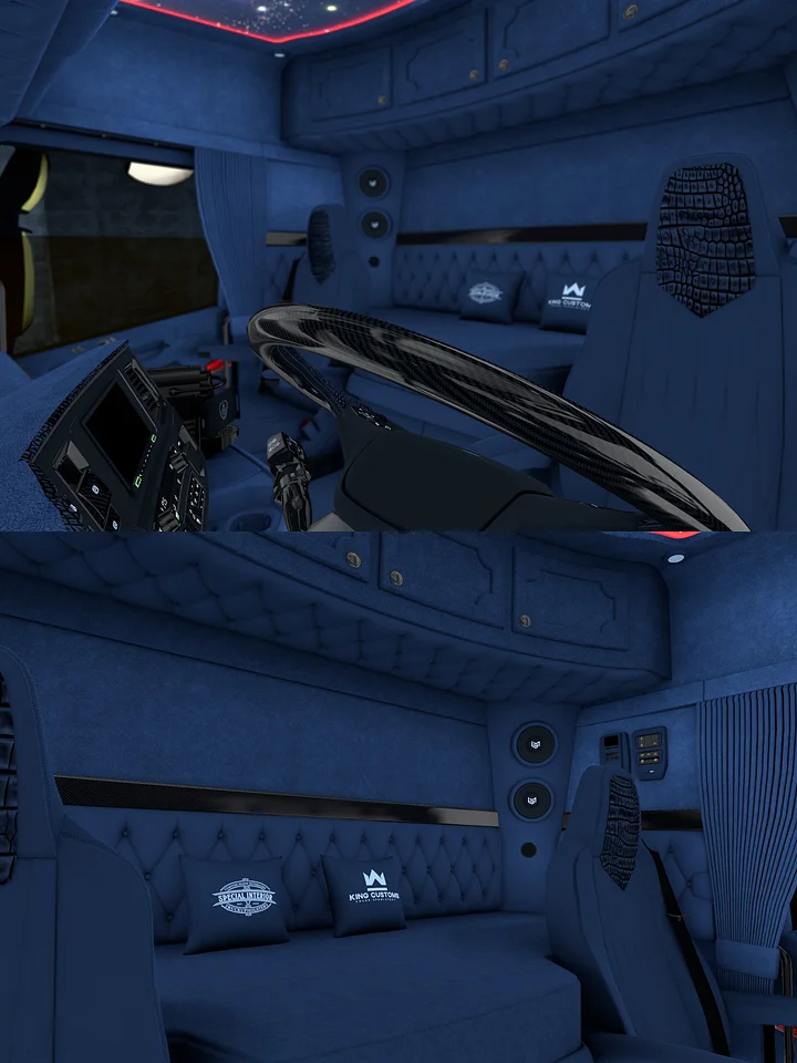 Geelhoed R&S Interior Normal Cabin product image (1)